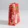 Laminated vertical “Gift from Santa Claus”, 12 x 15 x 5.5 cm, New Year