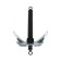 Anchor collapsible Yaman, 5 kg