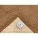 ARTI bedspread, size 180x200 cm, color is light brown