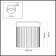 Pillari LED 20W 4000K