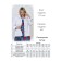 Women's jacket, size 70, white color