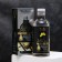 Professional shampoo against dandruff and hair loss with gold and keratin 500 ml