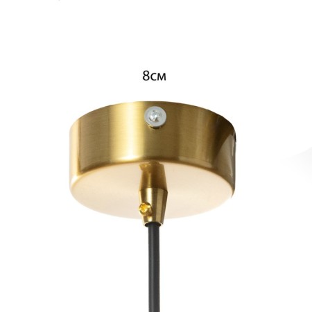 Suspendor “Monroe” GU10 35W gold 13x13x40-140cm-5