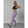 Femic fitness legins, size 48-52, purple color