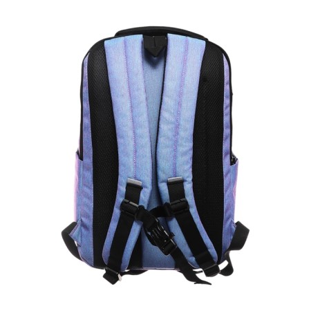 Youth backpack 42 x 28 x 14 cm, Grizzly, laptop department, lilac-3