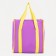 Thermosuma with zipper 18 liters, lilac color