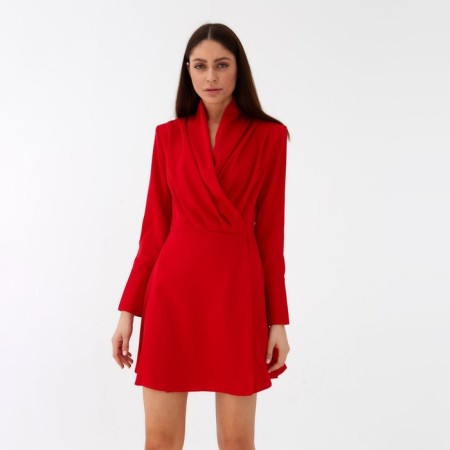 Women's dress Mini Mist p. 46, red-3