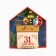 Sweets in the box with a letter "calendar", 30 g