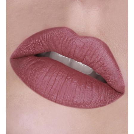 Lipstick lip liquid Luxvisage Matt Tattoo No Transfer, tone 104 lilac nude-1