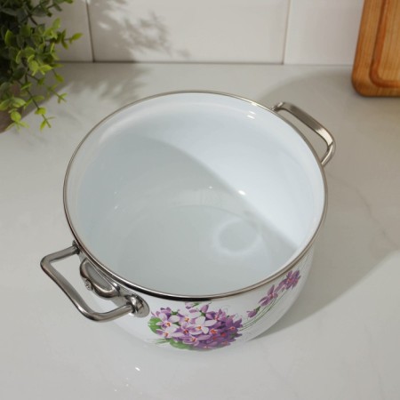 Poster "Lilac", 3.1 l, glass cover-4