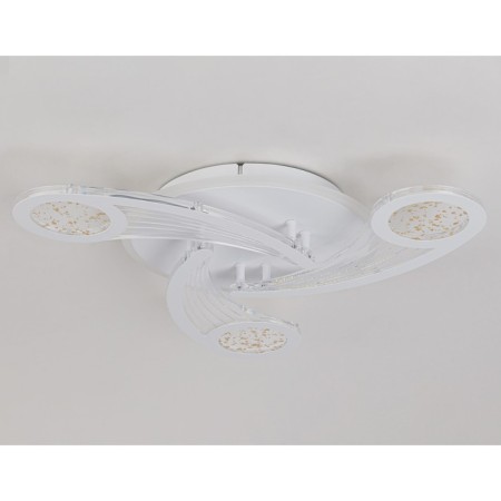 LED ceiling LED with Ambrella Light, Original, FA4475, 3HLED, 66 W, 4950LUM, 3000-6400K, white color.-5