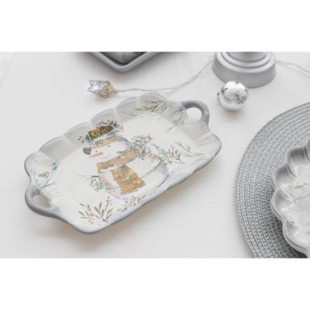 Serving shares "Christmas Snowman", 23.5 × 14 × 3 cm-5
