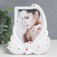 Photo frame plastic 10x15 cm 