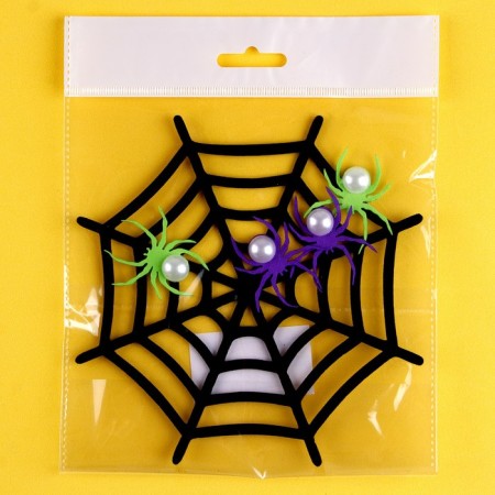 Web with spiders-5
