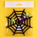Web with spiders