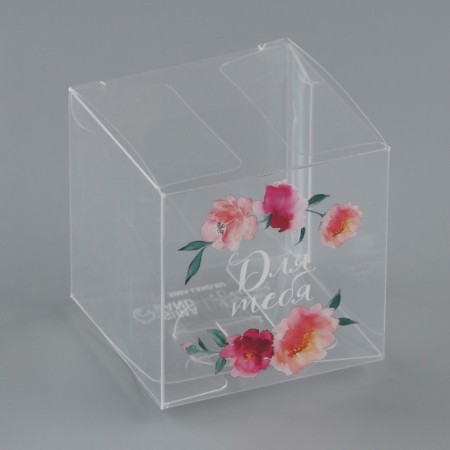 Gift PVC, packaging, “for you”, 5 x 5 x 5 cm-3