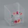 Gift PVC, packaging, “for you”, 5 x 5 x 5 cm