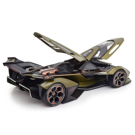 MASTO DIE-CAST LAMBORGHINI V12 Vision Gran Turismo, 1:18, Green color-1