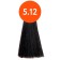 Cream-color hair Permanent Ollin Professional N-Joy, tone 5/12, light brown-up, 100 ml