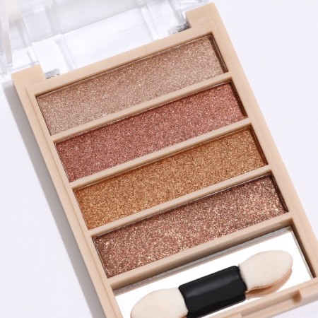 Palette of shadows for eyelids, 4 colors-3