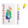 Marker-painting (varnish) Tip of bullet 4 mm, yellow (price per pcs)