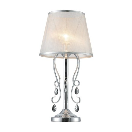 Freya FR20-TL-01-CH SIMONE, 280x280x559 mm desktop lamp, E14, 1x40W, chromium color-1