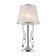 Freya FR20-TL-01-CH SIMONE, 280x280x559 mm desktop lamp, E14, 1x40W, chromium color