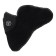 Windproof mask for a helmet with a valve, size, black