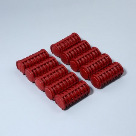 Thermal shields with a latch, d = 2.2 cm, 10 pcs, color mix-2