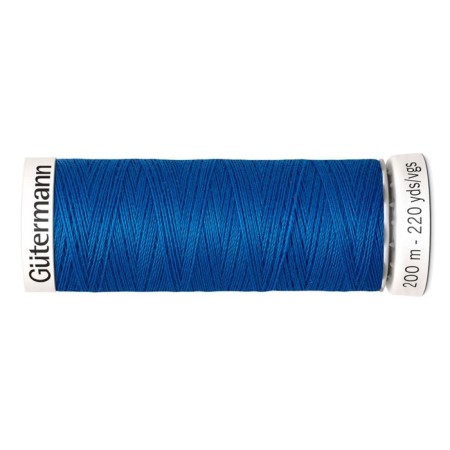 SEW-all thread for all materials, 200 m, 748277 (322 Blue turquoise)