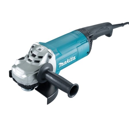 Corner grinder Makita GA7082, 2700 W, 180 mm, 8500 rpm, dissolving the clutch