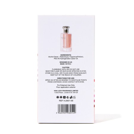 Women's toilet water Heart Balls, 100 ml-3