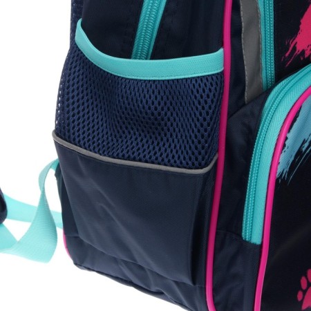School backpack, 37 x 26 x 13 cm, ergonomic back, calligrata orth "cat"-12