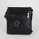 Male bag, black color