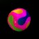 Ball "Sport", light, with a squeak, color mix