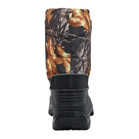 Combined winter boots (snowbuses), TEP+artificial fur, camouflage, size 44-4