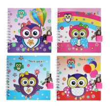 Notebook Gift A6, 45 sheets, on the castle, on the crest, line, 