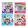 Notebook Gift A6, 45 sheets, on the castle, on the crest, line, "owl", mix