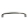 Cappio cramics bracket handle, 128 mm, old silver color