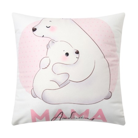 Decorative pillow "Misha Mom"-1