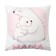 Decorative pillow "Misha Mom"