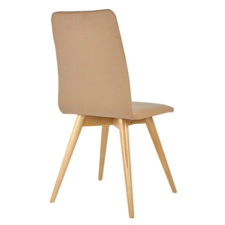 Dining stool Polini Home Rio SD, beige-natural color-3