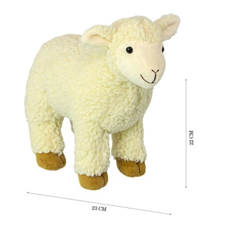 Soft toy All ABOUT NATURA "Animal World", "Little Sheep", 23cm-2