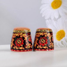 Hochloma souvenir, ceramics