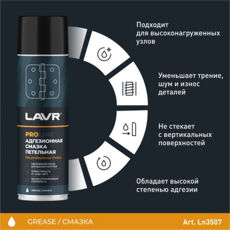 Adgezic lubrication Lavr Service, 650 ml LN3507-2