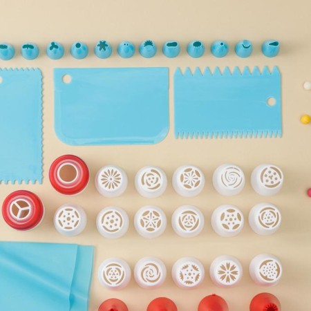 Confectionery set, 85 items, color mix-6