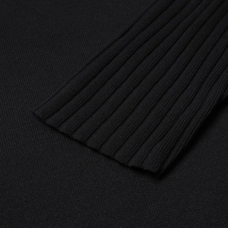 Women's dress, black color, one size (44-50)-6
