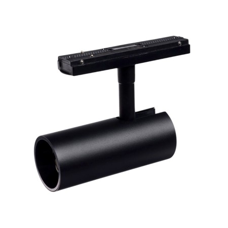 Track lamp, series "Flat" FTL-007, 10W, 48V, 4000K, IP20, black