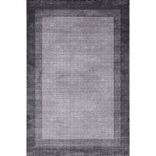Rectangular carpet Karmen Hali Panama, size 78x150 cm, color Grey/Grey