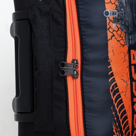 Baby suitcase 32 l (s), lightning department, orange/black color-5